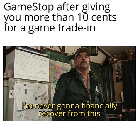 Gamestop Meme - The 22 Funniest Gamestop Stock Memes On The Internet ...