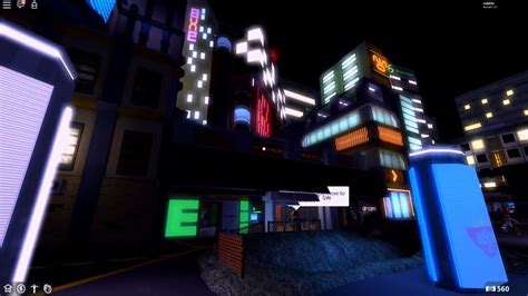 Roblox Neon District Map