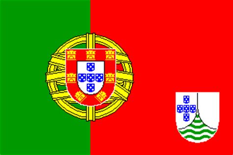 Flags of portuguese colonies