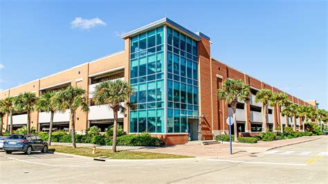 Texas A&M University - Corpus Christi Bayside Parking Garage