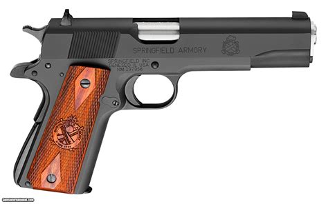 Springfield Armory 1911 Mil-Spec Parkerized .45 ACP 5" 7 Rds PB9108L ...