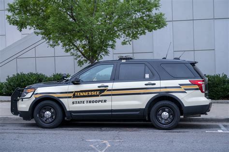 Tennessee State Police Ford SUV | Picture from our short tri… | Flickr