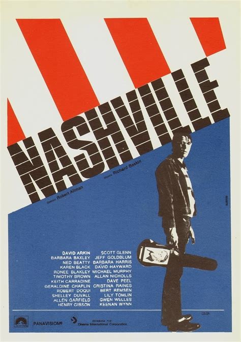 Nashville (1975) - Posters — The Movie Database (TMDb)