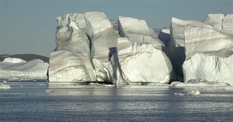 Icebergs. Wonders of nature. Iceberg from melting glacier in Antarctica. Global Climate Warming ...