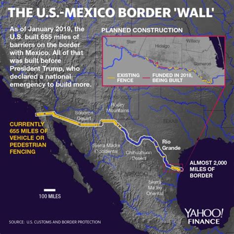 Trump's border 'wall' is getting 57 miles longer — and the national ...