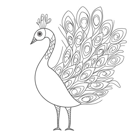 Coloring Pages Peacock Elegant Peacock Coloring Pages Printable Awesome ...