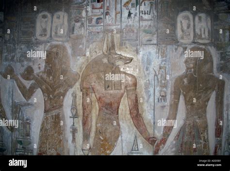 Illustrations in king seti tomb hi-res stock photography and images - Alamy