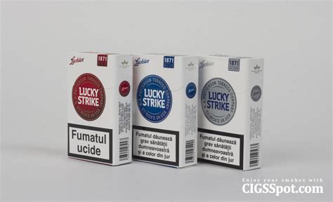 Lucky Strike History