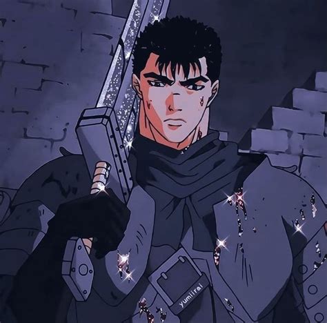 Anime Guts (Berserk) | Berserk, Anime, Character art