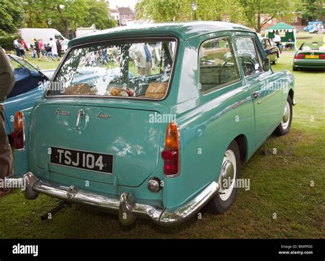 Austin A40 Farina MkI classic car Stock Photo - Alamy