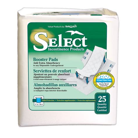 Select Adult Diaper Booster Pad | Tranquility Products