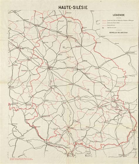 Silesia Map, Map of Silesia, Old Silesia Map, Retro Silesia Map, Map of ...