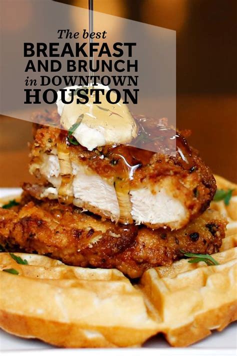 Best Breakfast and Brunch Spots in Downtown Houston | Houston eats, Houston food, Houston brunch