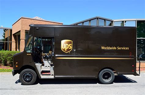 UPS van | UPS van | Open Grid Scheduler / Grid Engine | Flickr