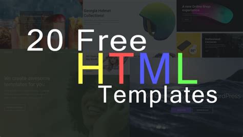 Tổng hợp 20 mẫu template HTML đẹp miễn phí dễ dùng | OPTECH