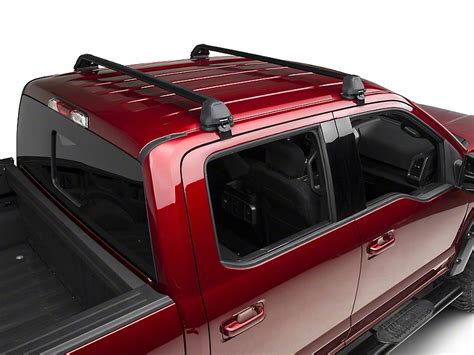 Rhino-Rack F-150 Vortex 2500 RS 2 Bar Roof Rack - Black RS648B (15-18 F ...