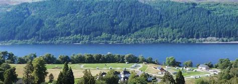 Loch Ness Shores Camping and Caravanning Club Site - Britain ...