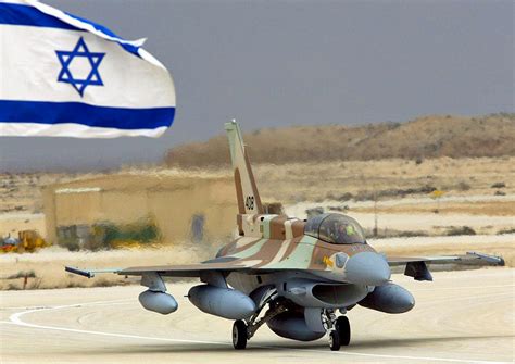 Israeli Air Force Jets Hit Targets Near Homs During Latest Covert Air ...