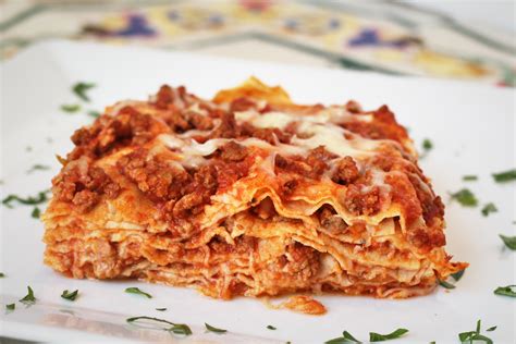 Crepe Lasagna - Mangia Bedda