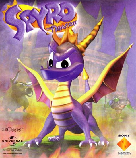 Spyro the Dragon (Game) - Giant Bomb