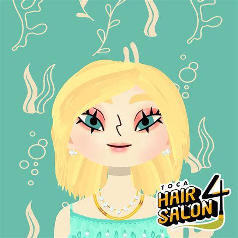 Toca hair salon 4 Toca Boca Hair Salon, Hair Styles, Quick, Character, Outfits, Clothes, Ideas ...