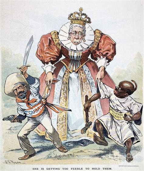 1896 Painting - Imperialism Cartoon, 1896 by Granger | Arte de personajes, Historia de españa ...