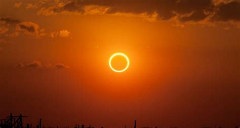 Éclipse solaire annulaire : un « anneau de feu » embrasera le ciel ce week-end