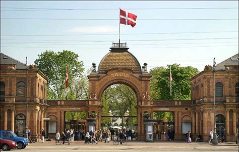 Tivoli, forlystelser København, Haven | Forlystelser & Attraktioner i ...