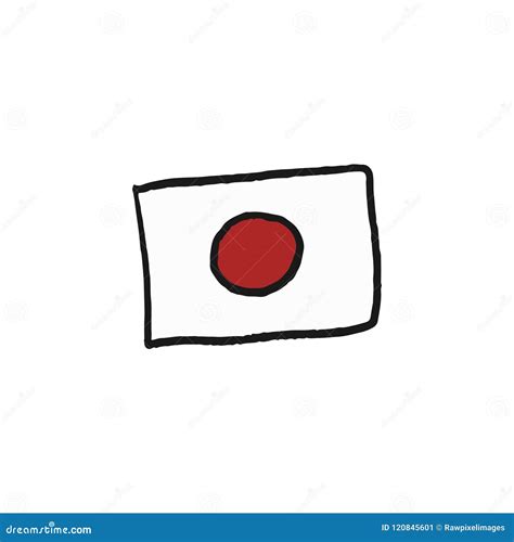 Japan Sketch Symbols Travel To Oriental Country Japanese Culture Vector Illustration ...