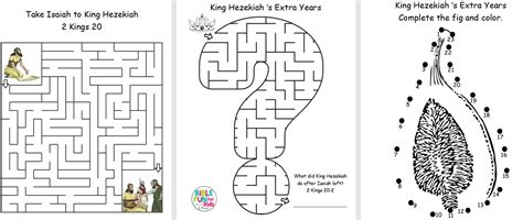 Hezekiah | Bible Fun For Kids