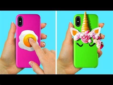 17 COOL PHONE CASE IDEAS TO MAKE YOUR DEVICE BRIGHTER - YouTube | Diy ...