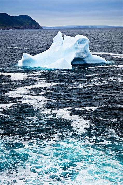 Melting Iceberg Photograph by Elena Elisseeva