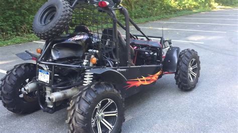 Dune Buggy Yamaha 1200cc - YouTube