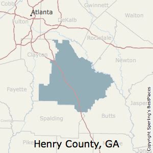 Best Places to Live in Henry County, Georgia