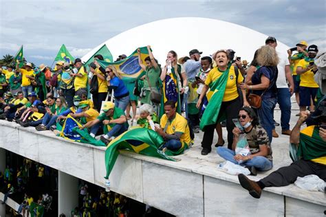 Brazil's Capital Insurrection in Photos | Photos | U.S. News