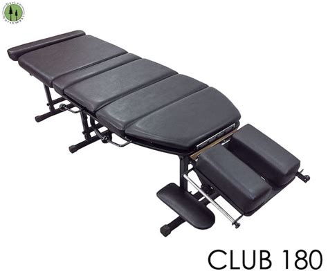 DevLon NorthWest Portable Chiropractic Table Drops Height Adjustment Treatment Club 180 Includes ...