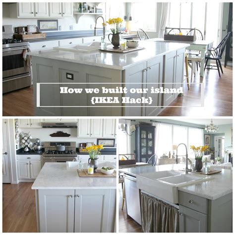 IKEA Hack {how we built our kitchen island} - Jeanne Oliver