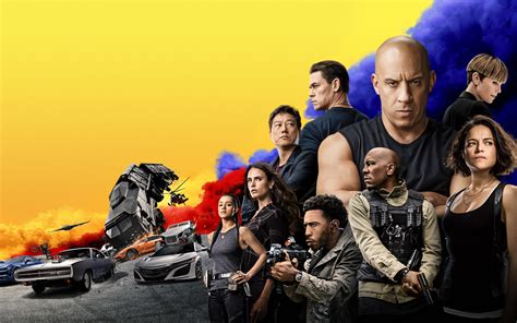 Fast & Furious 9 Wallpaper 4K, Action movies, F9, Vin Diesel