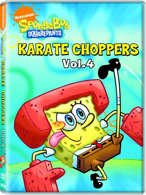 Spongebob Karate Choppers