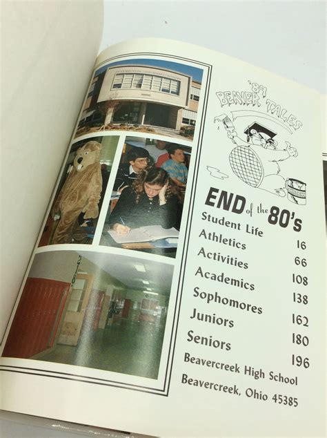 1989 BEAVERCREEK HIGH SCHOOL YEARBOOK by Beavercreek High School: Very Good Hardcover (1989 ...