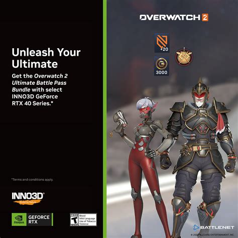 NVIDIA Bundles Overwatch 2 Ultimate Battle Pass with GeForce RTX 40 ...