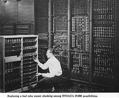 TIL that the first actual computer "bug" was a dead moth which was stuck in a Harvard Mark II ...