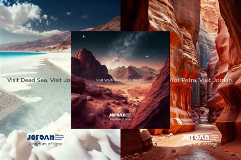 Adpro Evokes AI-Generated Images for New Jordan Tourism Board Campaign