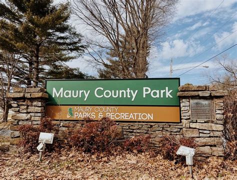 10 Parks 1 County, Plan a weekend of Recreation in Maury County, Tennessee