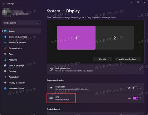 How to Enable HDR in Windows 11