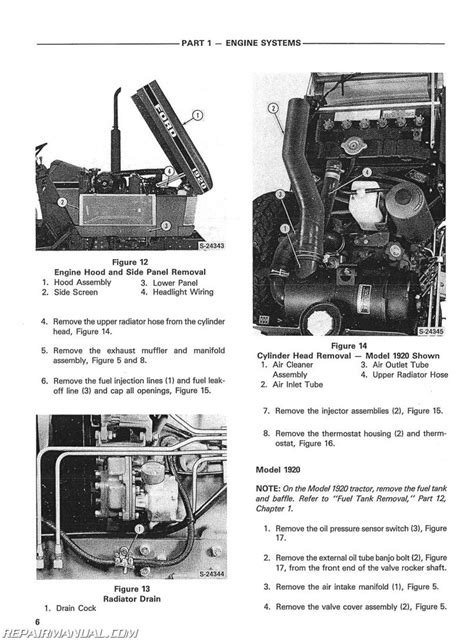 Ford 1920 tractor parts manual