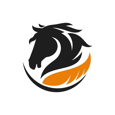 Horse Head Logo Vector Art, Icons, and Graphics for Free Download