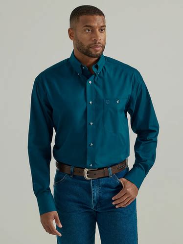 Mens Wrangler Western Shirt | HC Clothing