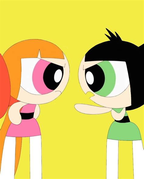 Buttercup Angry With Blossom 3 Powerpuff Girls Fanart Powerpuff | Porn ...