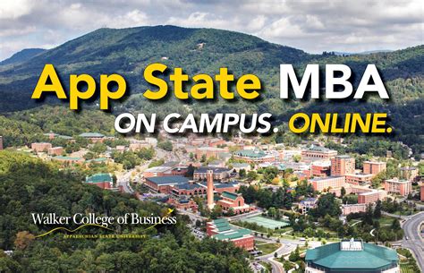 Nationally recognized App State MBA available online in fall 2020 | Appalachian Today